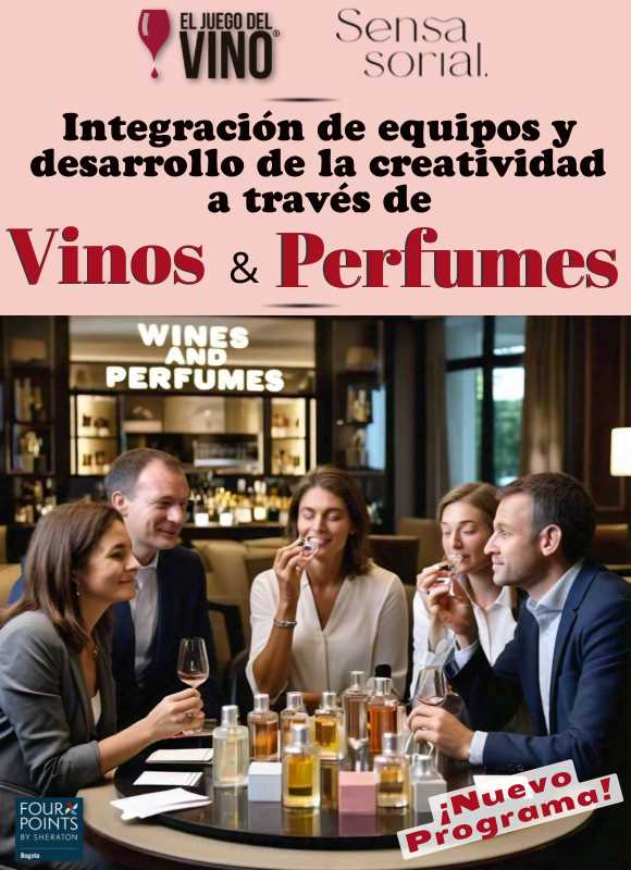 vinos y perfumes nuevo